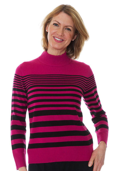 Poppy Stripey Sweater - Carr & Westley