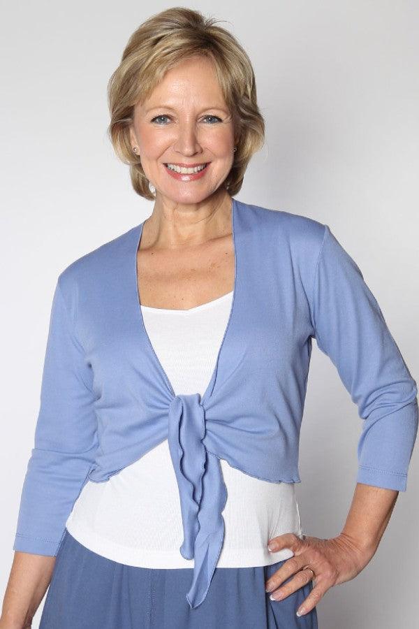 Stylish Jersey Shrug - Viz A Viz - Classic Women's Knitwear – Carr ...