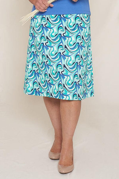 Swirl Skirt - Carr & Westley