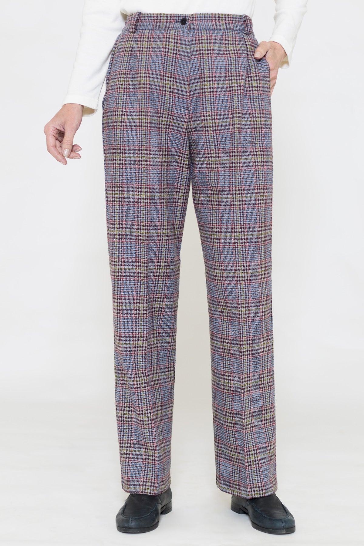Tailored Tweed Trousers - Carr & Westley