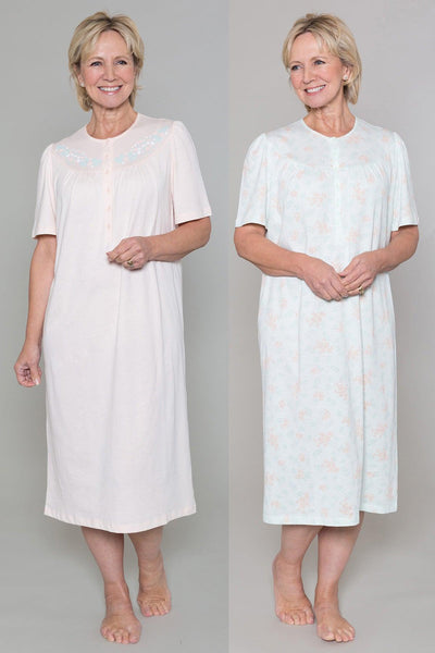 Triumph Timeless Nightie Twin Pack - Carr & Westley