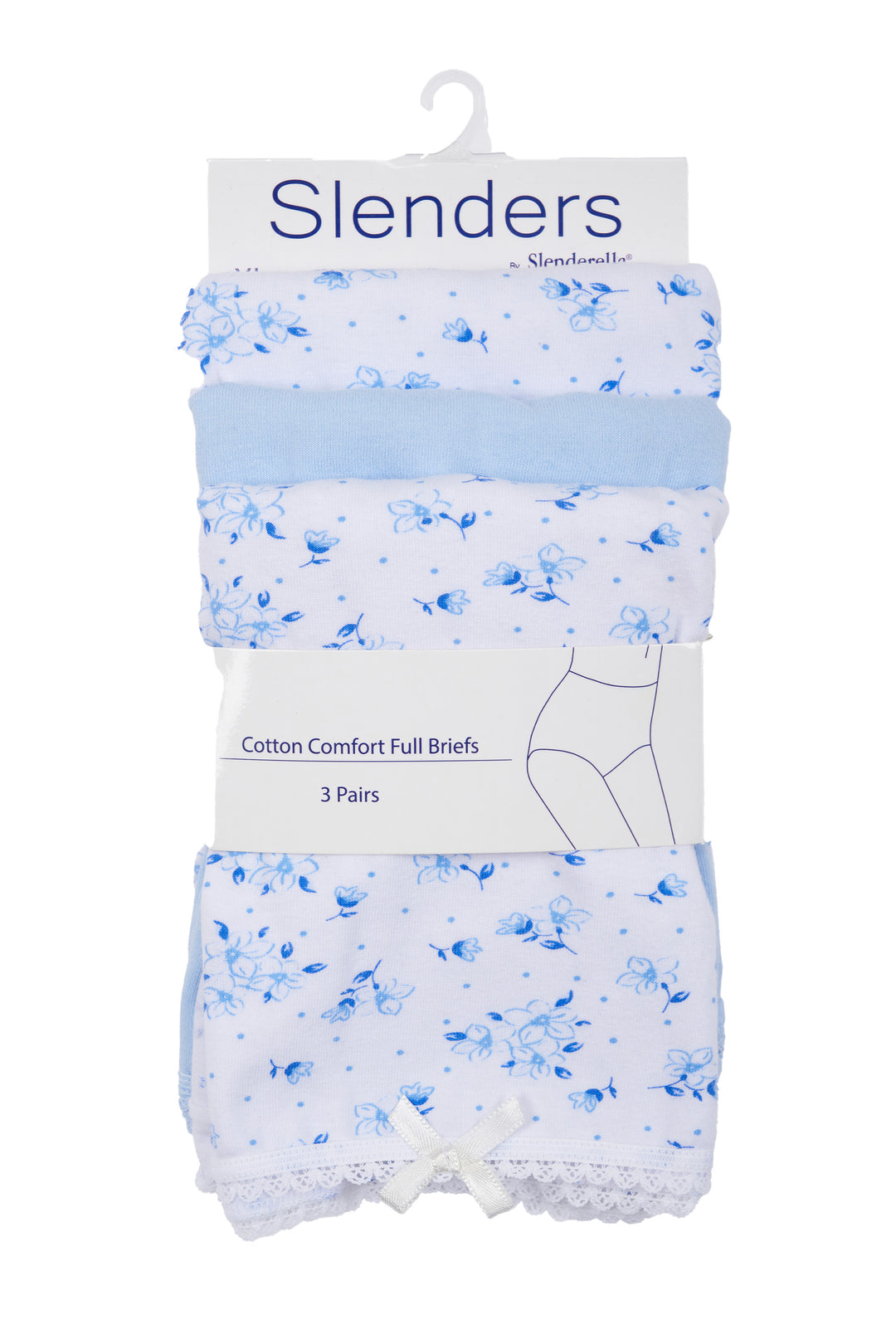 Cotton Comfort Full Briefs (3 Pack)