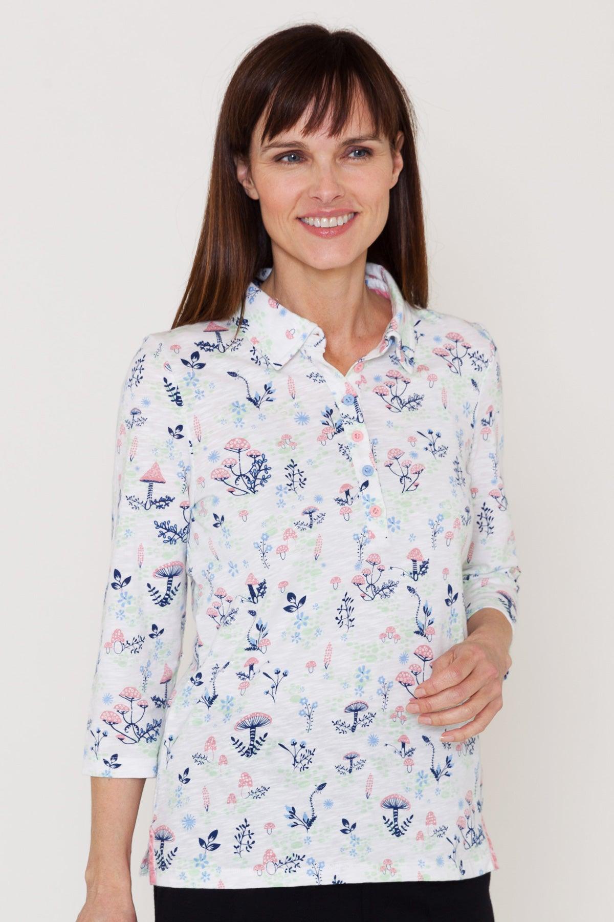 Betsy Wychwood Polo Top - Carr & Westley