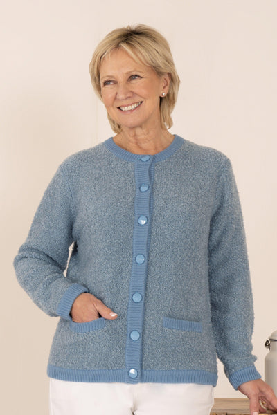 Boucle Cardigan - Carr & Westley