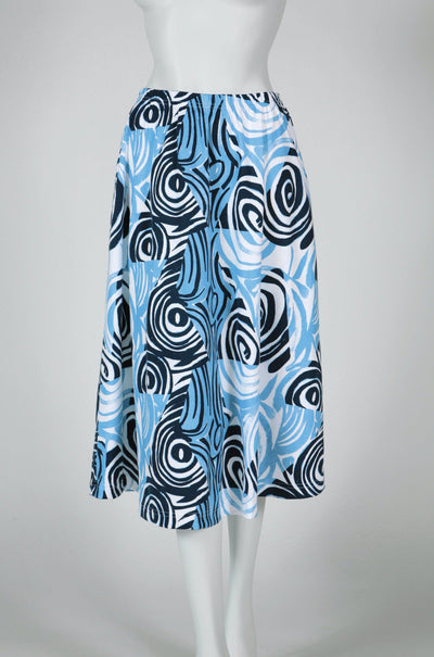 Circle Print Skirt - Carr & Westley