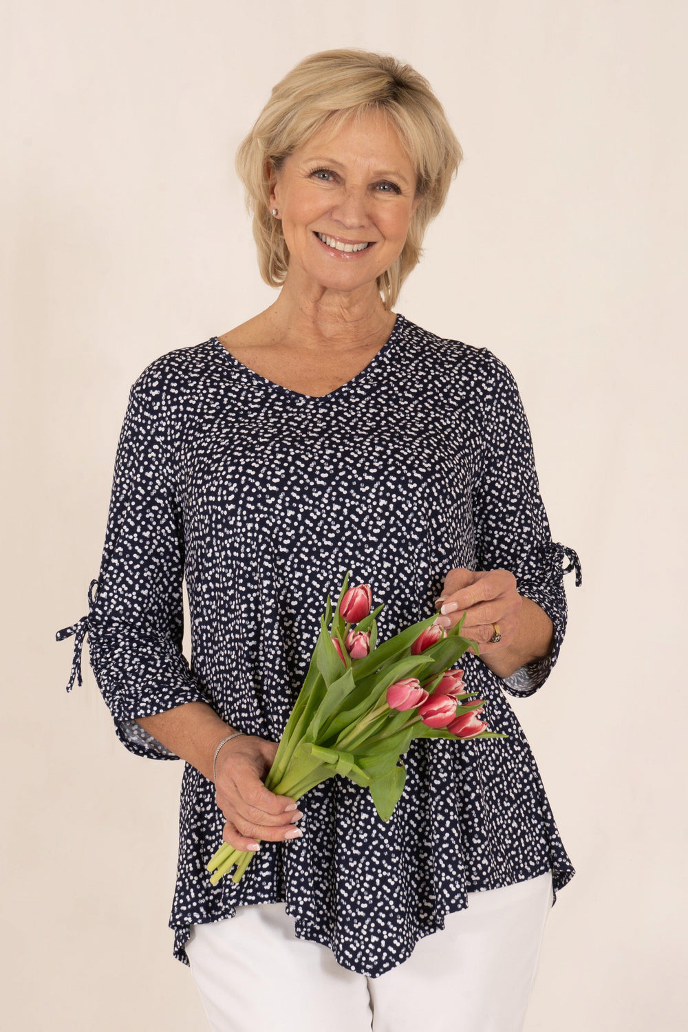 Marble Ophelia Tunic Top - Carr & Westley