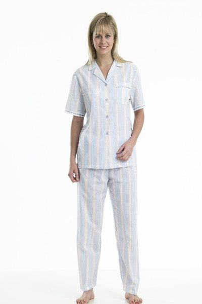 Seersucker Pyjamas - Carr & Westley