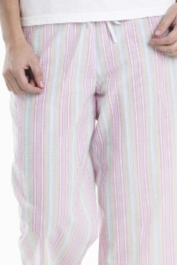 Striped Vest Pyjama - Carr & Westley