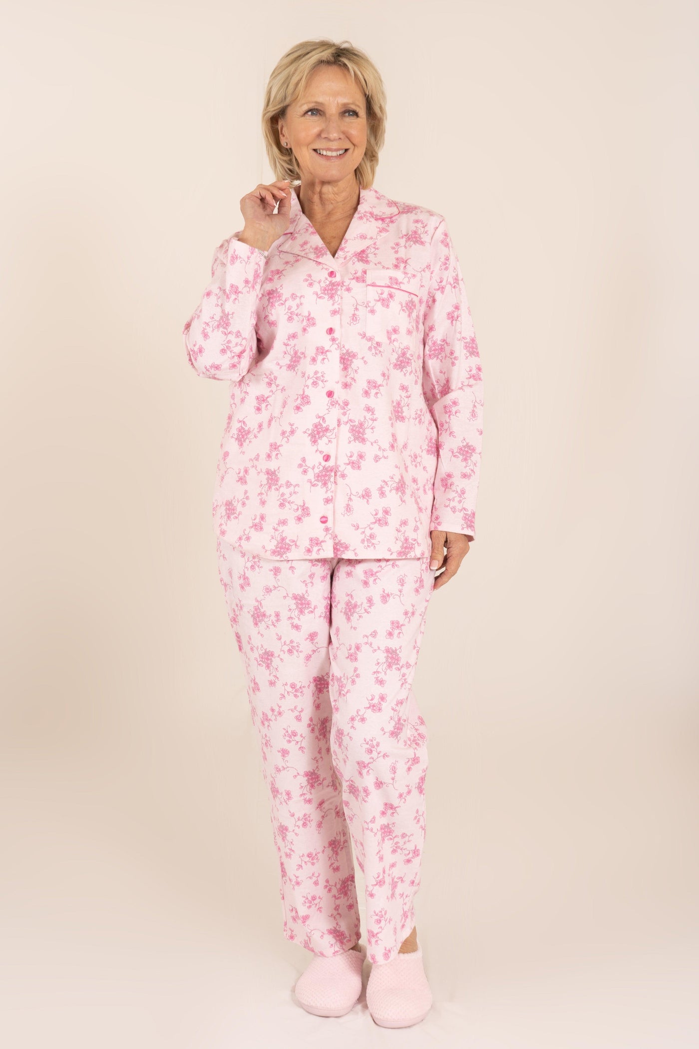 Dorothy Tailored Pyjama - Carr & Westley