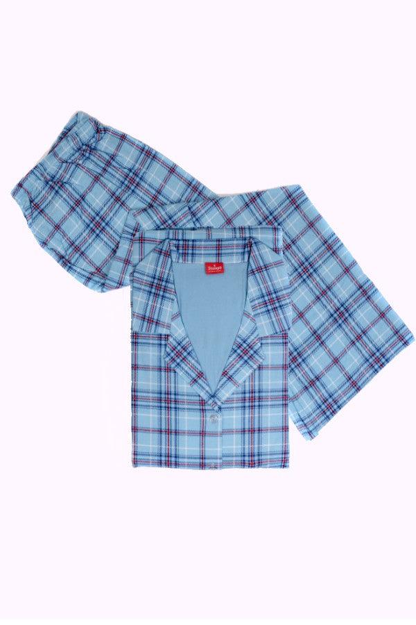 Checked Print Pyjamas – Carr & Westley