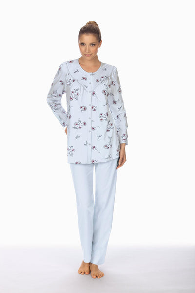 Superfine Cotton Jersey Pyjamas - Carr & Westley