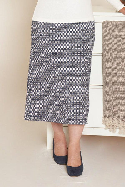 Boucle Knit Skirt - Carr & Westley