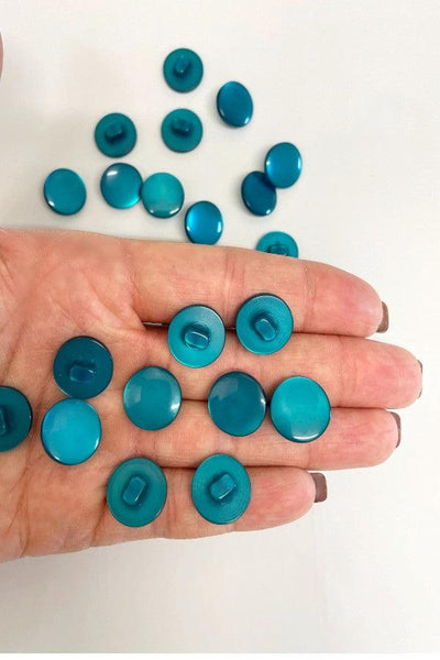 Turquoise Buttons - Carr & Westley