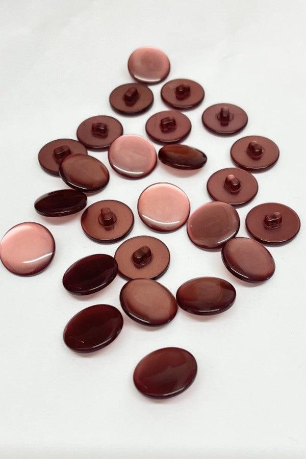 Rose Buttons - Carr & Westley