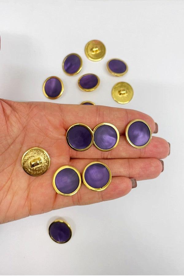 Gold Coloured Buttons - Carr & Westley