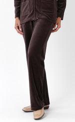 Casual Velour Trousers - Carr & Westley