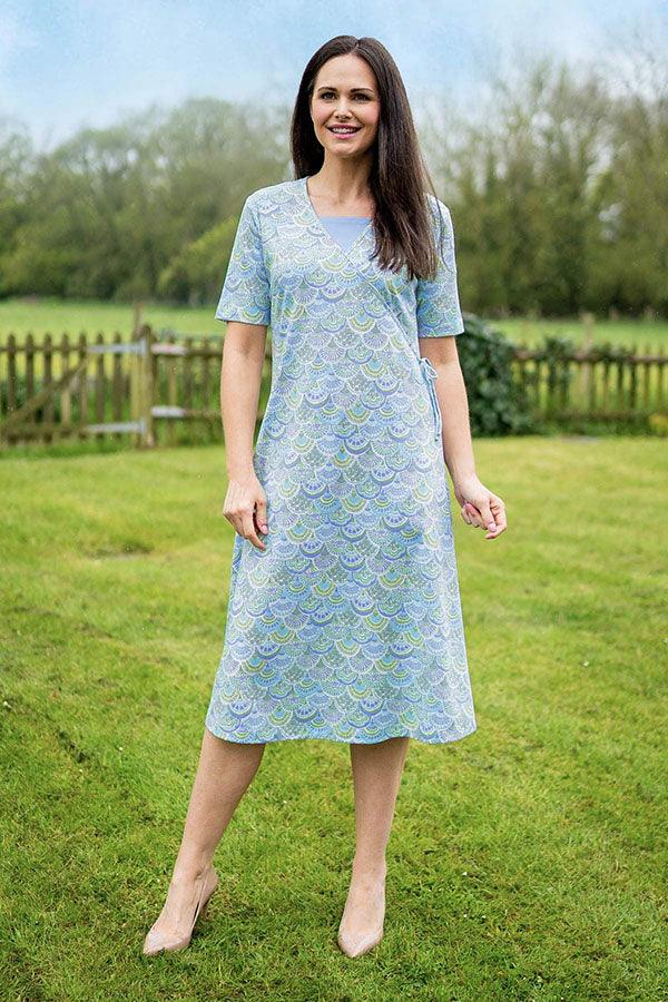 Scalloped Dress - Carr & Westley