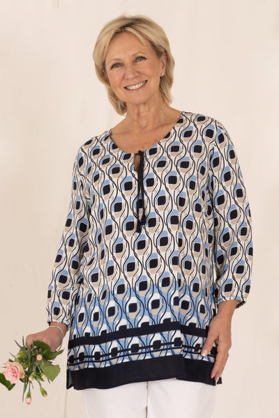 Margaret Tunic Top - Carr & Westley
