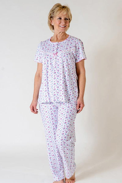 Betsy floral pyjama - Carr & Westley