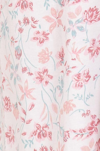 Freya Floral Nightdress - Carr & Westley
