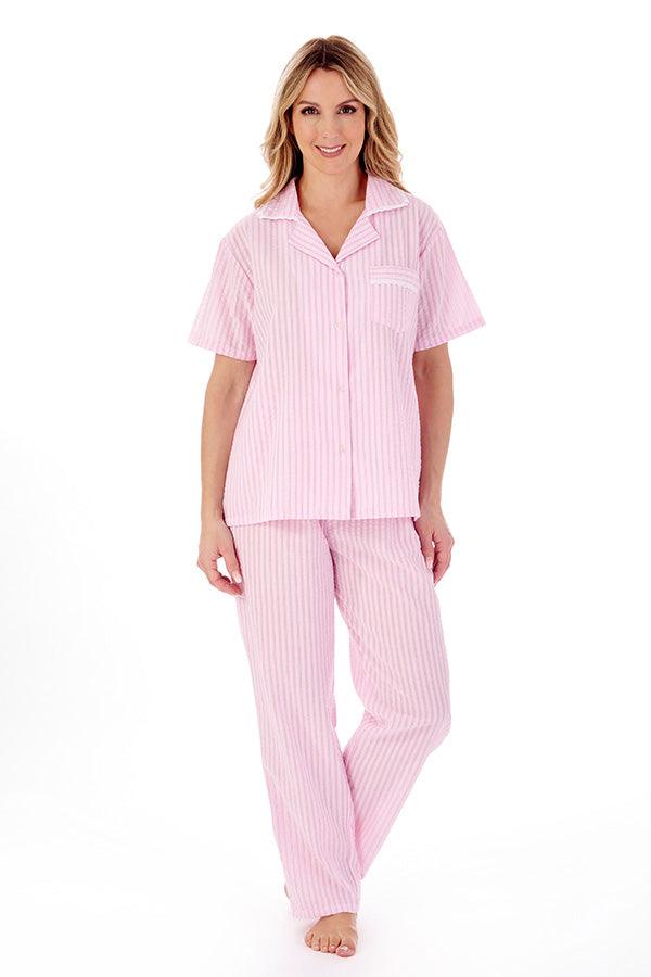 Seersucker Pyjama - Carr & Westley